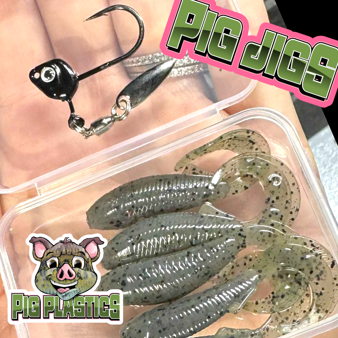 PIG JIGS AND PLASTICS POCKET PACK