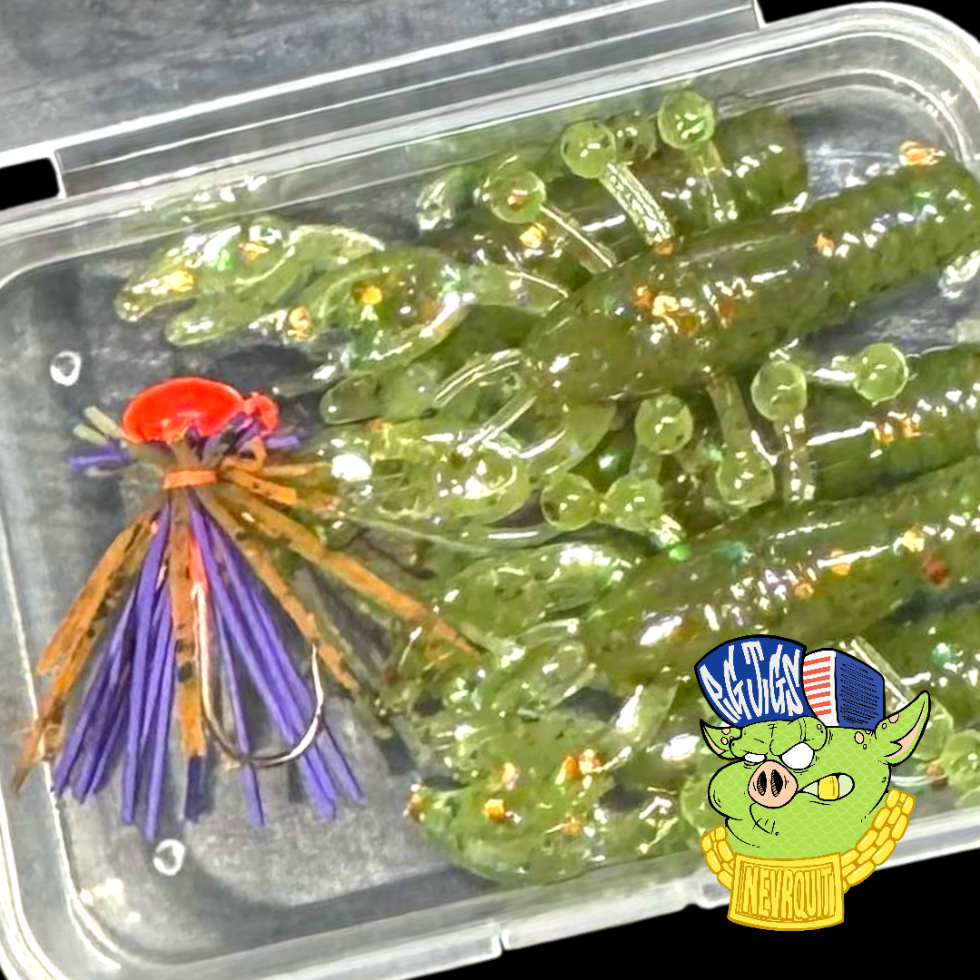 PIG JIGS AND PLASTICS POCKET PACK