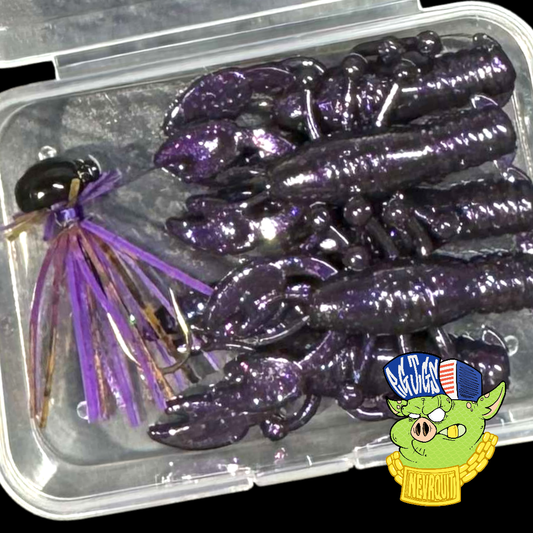 PIG JIGS AND PLASTICS POCKET PACK