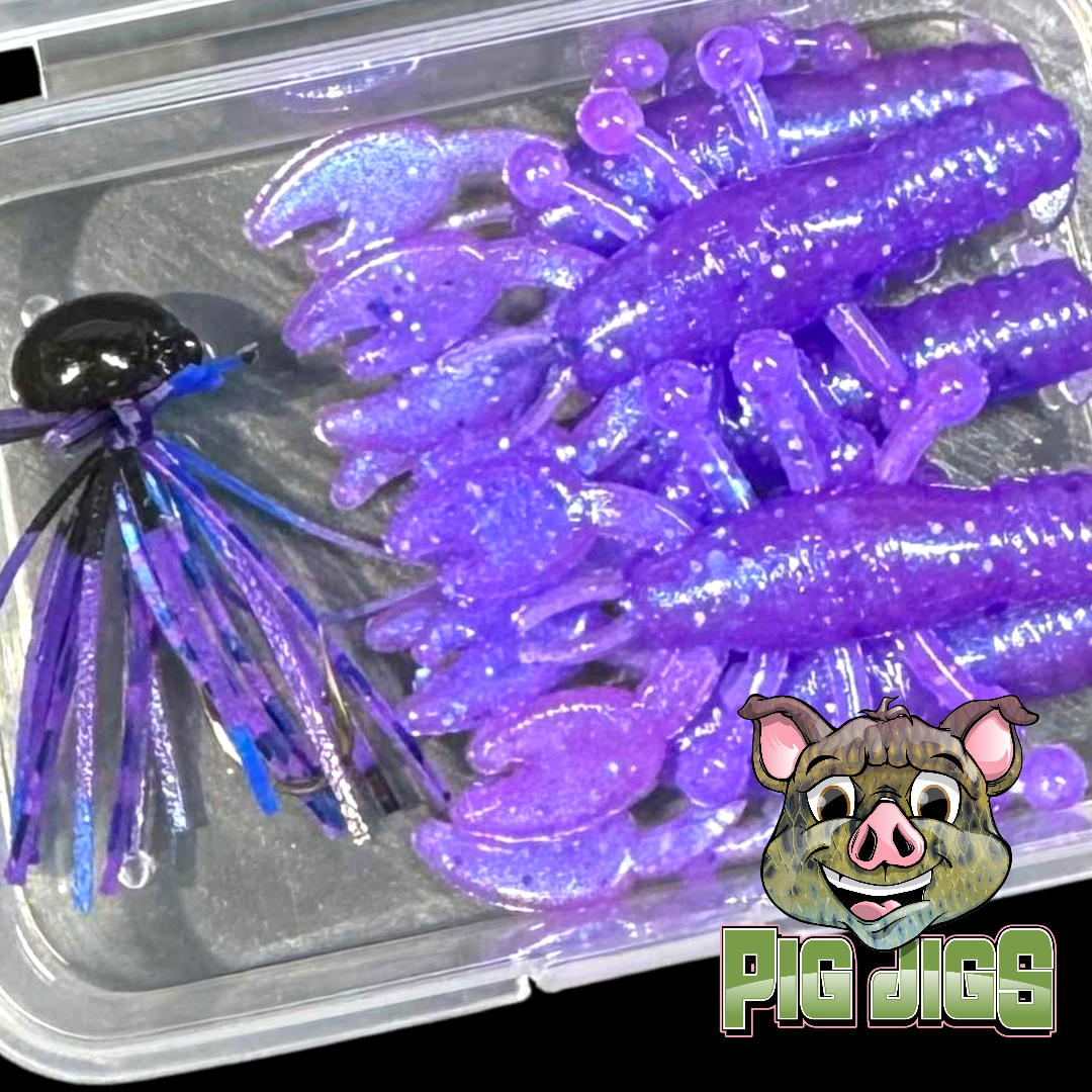 PIG JIGS AND PLASTICS POCKET PACK