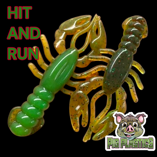 PIG PLASTICS 3.4 GLORY CRAW