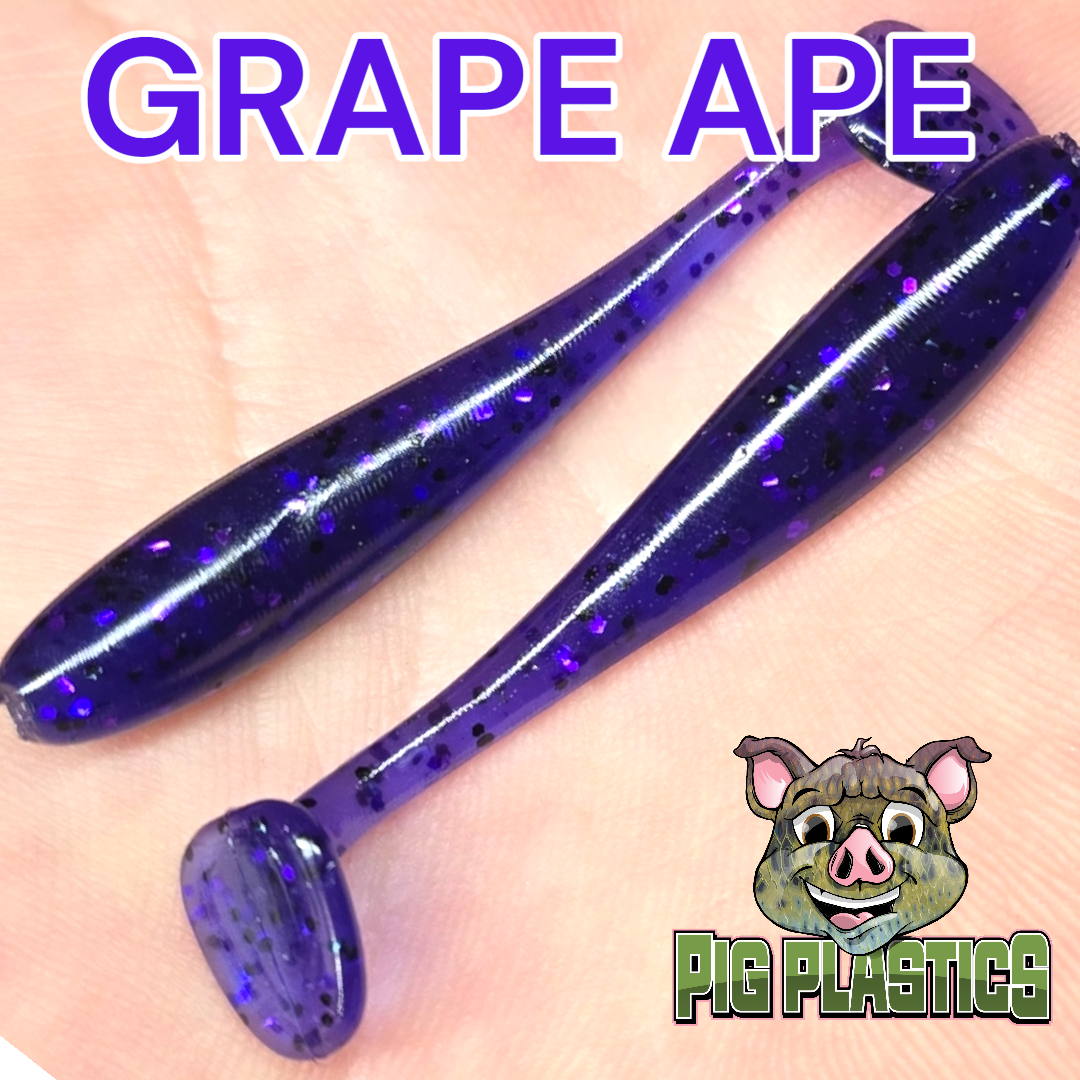 PIG PLASTICS 2'  MICRO SWIMMER