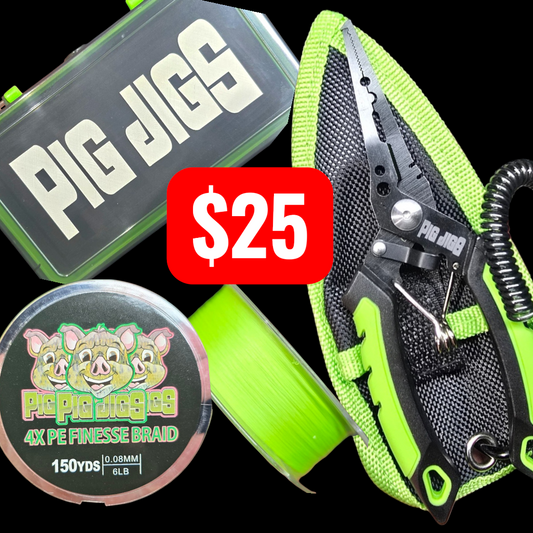 PIG JIGS ESSENTIAL BUNDLE