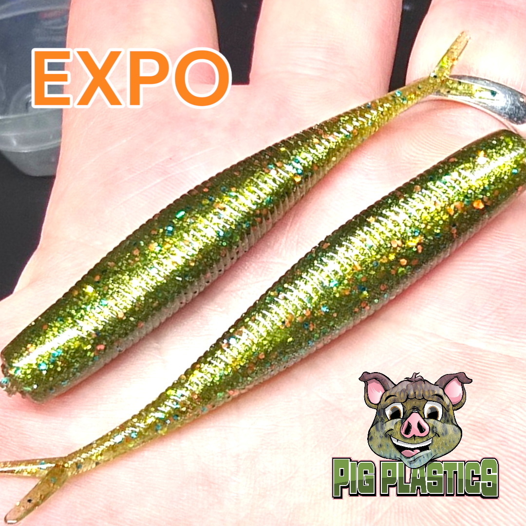 PIG PLASTCIS 3.2 TACTICAL SHAD