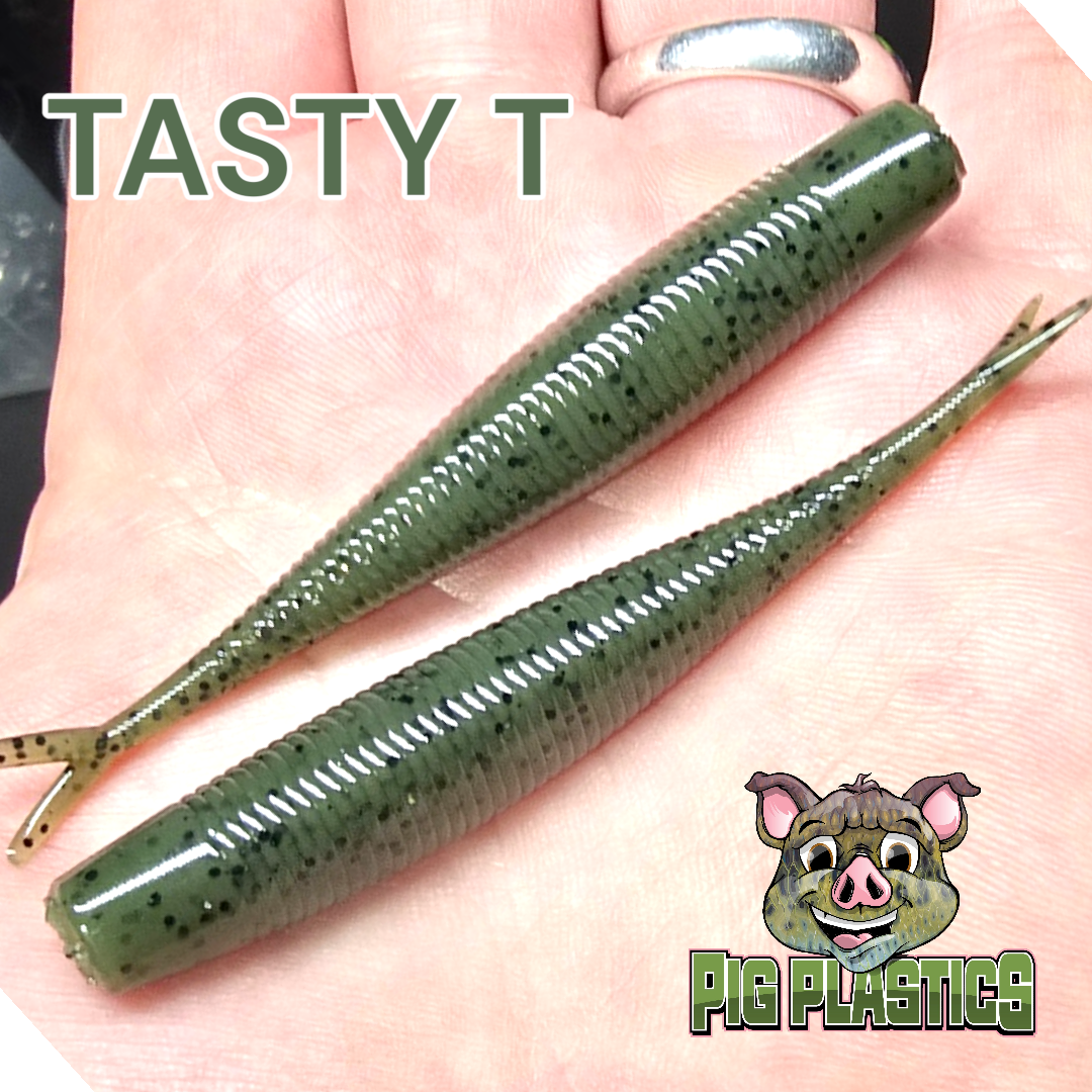 PIG PLASTCIS 3.2 TACTICAL SHAD