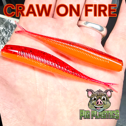 PIG PLASTCIS 3.2 TACTICAL SHAD