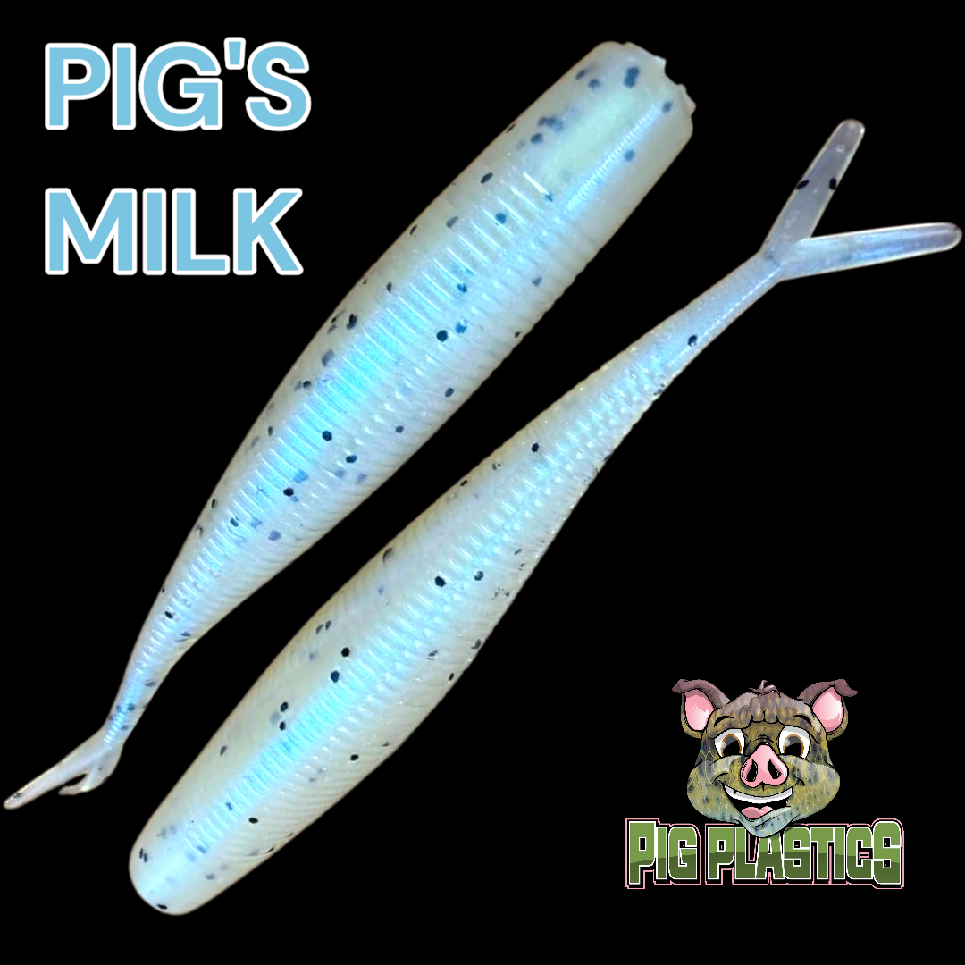 PIG PLASTCIS 3.2 TACTICAL SHAD