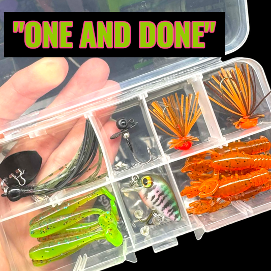 ONE AND DONE BOX