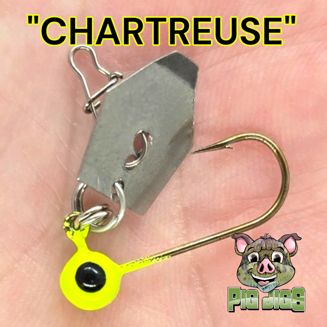 1/32 OZ MICRO BLADED JIG