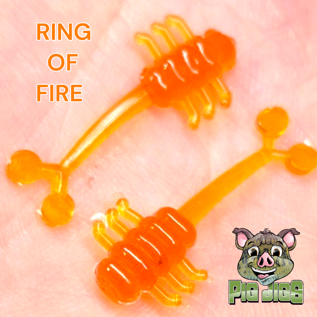 PIG PLASTICS 1' DANGLER