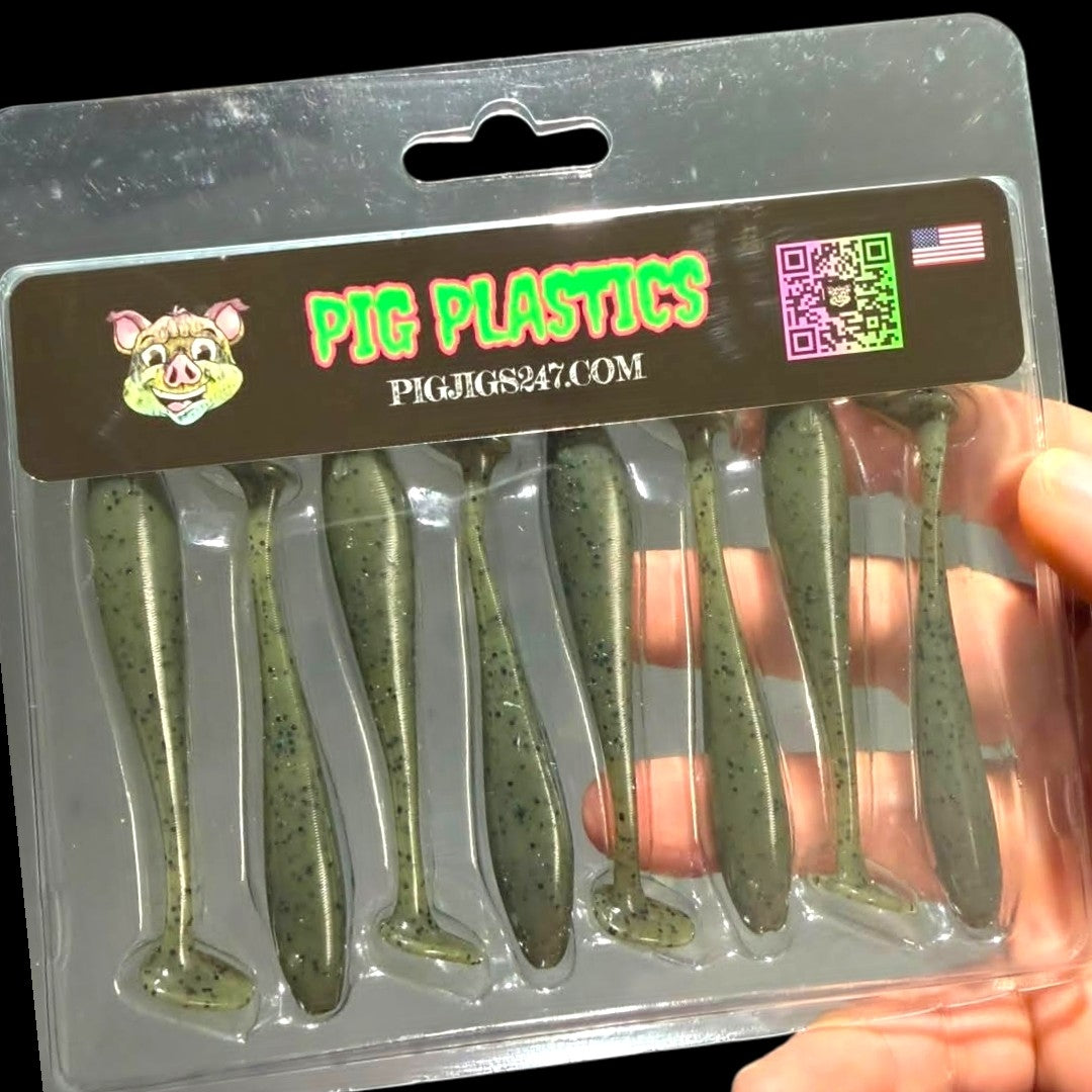 PIG PLASTCIS 3' SWIMMER