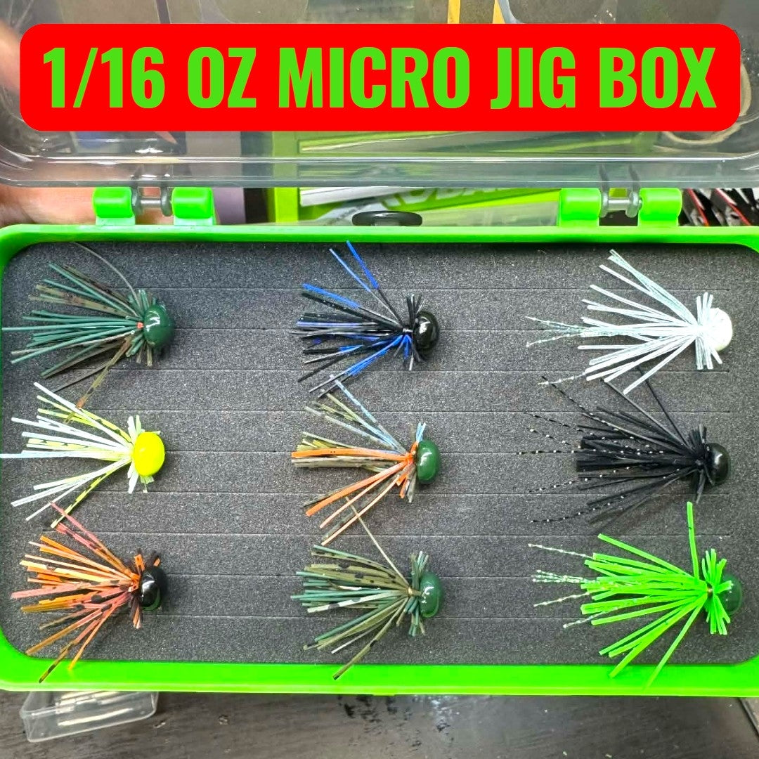 PIG JIGS MICRO BOX