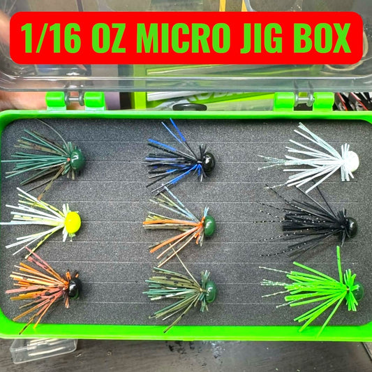 PIG JIGS MICRO BOX