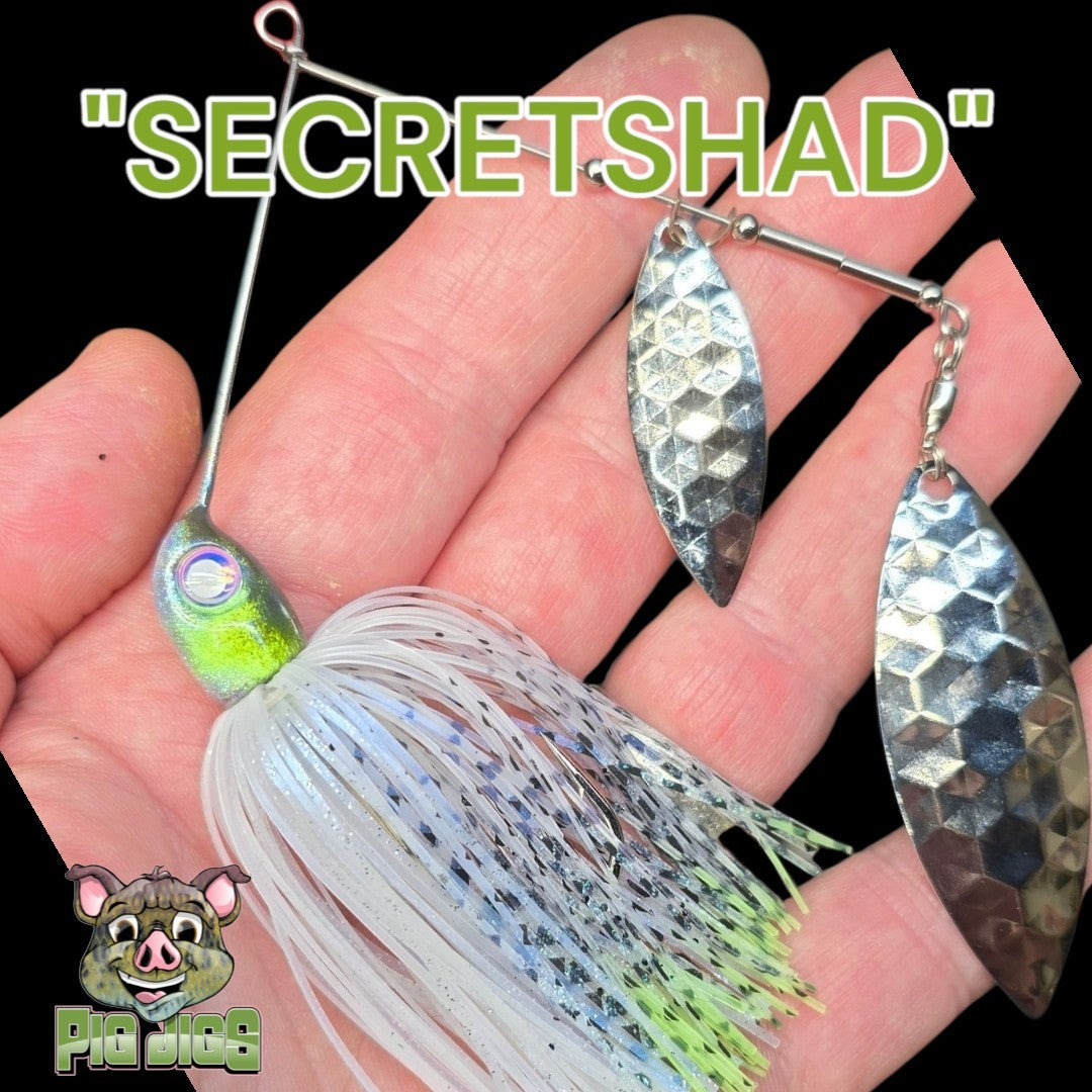 3/8 OZ BOSS HAWG SPINNERBAIT