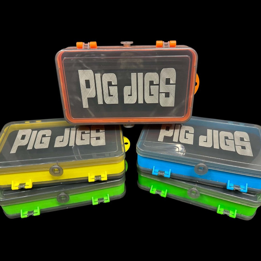 PIG JIGS DOUBLE SIDED BOX