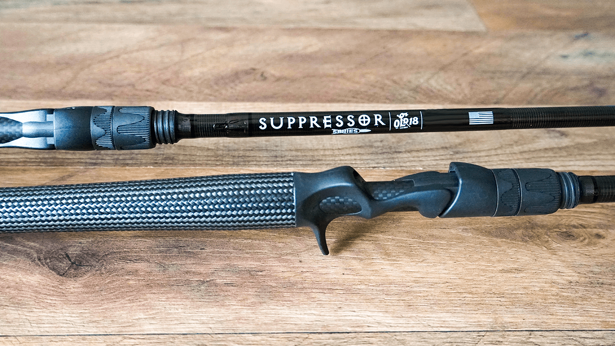 Suppressor - 7'0" Medium Casting Fast